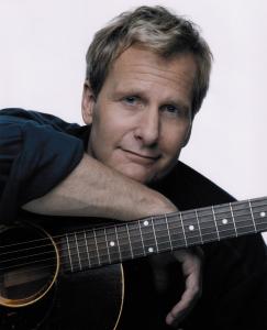 How is a folk singer like a movie star Only Jeff Daniels really knows