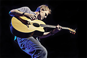 Scott Alarik hosts and does readings from Revival at Martyn Joseph concert